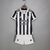 Conjunto Infantil Juventus 21/22 - Branco e Preto - Camisa e Shorts - Adidas