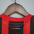 Conjunto Infantil Milan 21/22 - Vermelho e Preto - Camisa e Shorts - Puma