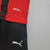 Conjunto Infantil Milan 21/22 - Vermelho e Preto - Camisa e Shorts - Puma na internet