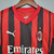 Conjunto Infantil Milan 21/22 - Vermelho e Preto - Camisa e Shorts - Puma na internet