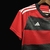 Camisa Flamengo I 23 |Lançamento | Feminina ,Vermelha e Preta - Fan - loja online