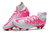 Nike Phantom GT Elite Dynamic Fit FG - Branco e Pink - Estilo Boleiro