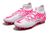 Nike Phantom GT Elite Dynamic Fit FG - Branco e Pink - Estilo Boleiro