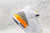 Air Jordan 3 Retro White/LASER ORANGE - Estilo Boleiro