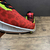 Nike Air Zoom Pegasus 38 Chilli Red Hyper Pink Black Platinum Tint na internet