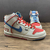 ISHOD WAir X MAGNUS WALKER X SB Dunk High  - Estilo Boleiro