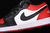 Air Jordan 1 Low BRED TOE  - Estilo Boleiro