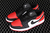 Air Jordan 1 Low BRED TOE  na internet