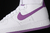 Air Force 1 High White DARK ORCHID - Estilo Boleiro