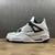 Air Jordan 4 Retro GS DIY White