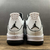 Air Jordan 4 Retro GS DIY White - Estilo Boleiro