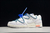 Off White X Dunk Low LOT 16 OF 50 - Estilo Boleiro