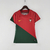 Camisa Portugal I 22/23 Vermelho e Verde - Feminina - Nike