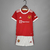 Conjunto Infantil Manchester United 21/22 Vermelho - Ronaldo 7 - Camisa e Shorts - Adidas na internet