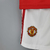 Conjunto Infantil Manchester United 21/22 Vermelho - Ronaldo 7 - Camisa e Shorts - Adidas na internet