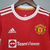 Conjunto Infantil Manchester United 21/22 - Vermelho - Camisa e Shorts - Adidas