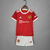 Conjunto Infantil Manchester United 21/22 - Vermelho - Camisa e Shorts - Adidas