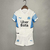 Conjunto Infantil Olympique Marseille 21/22 - Branco - Camisa e Shorts - Puma