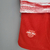 Conjunto Infantil RB Leipzig 21/22 - Vermelho e Branco - Camisa e Shorts - Nike - loja online