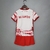 Conjunto Infantil RB Leipzig 21/22 - Vermelho e Branco - Camisa e Shorts - Nike - comprar online