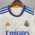 Conjunto Infantil Real Madrid l 21/22 - Branco - Camisa e Shorts - Adidas - Estilo Boleiro