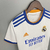 Conjunto Infantil Real Madrid l 21/22 - Branco - Camisa e Shorts - Adidas