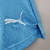 Shorts Olympique de Marseille 21/22 Azul - Puma - Masculino