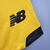 Shorts Roma 21/22 Amarelo - New Balance - Masculino