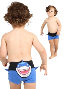 Sunga Baby Siri Kids 39454 Rafael Bubble Shark - comprar online