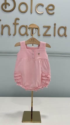 Banho de Sol Baby Menina Rosa Tip Top 10481726