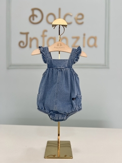 Banho de Sol Baby Menina Jeans Tip Top 10400100