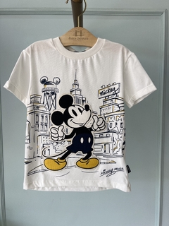 Camisa Infantil Menino Off Mickey 3D Youccie I1872