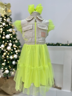 Vestido Petit Cherie Bright Garden 274