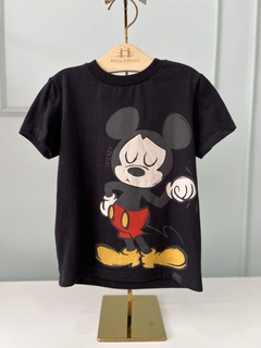 Camisa Infantil Menino Mickey/ Pato Donalds Preto Youccie I1674 - comprar online