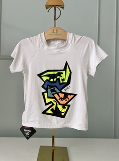 Blusa Proteção Uv 50 Manga Curta Menino Siri Kids Rafael Vale das Cores 38506 - comprar online