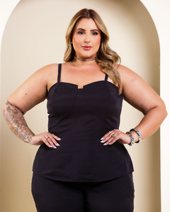 Conjunto Top e Calça Cigarrete - Antonietta Plus Size