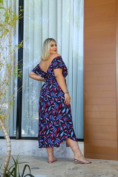 Vestido Midi Viscolinho na internet