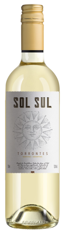 VINHO BRANCO SOL SUL TORRONTES