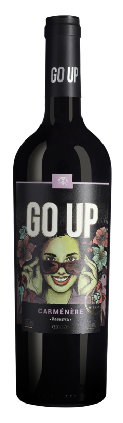 VINHO TINTO GO UP CARMENERE