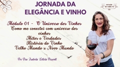 Curso para Iniciantes no Universo dos Vinhos - comprar online