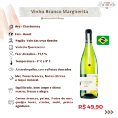 VINHO MARGHERITA BRANCO SECO GOETHE