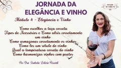 Curso para Iniciantes no Universo dos Vinhos - loja online