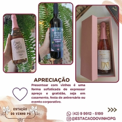 Rótulos Personalizados - Estação do Vinho PG | Vinhos PG | Delivery de Vinhos e Espumantes