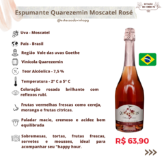 ESPUMANTE QUAREZEMIN ROSÉ - comprar online