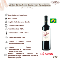 VINHO TINTO SECO FINO C. SAUVIGNON na internet