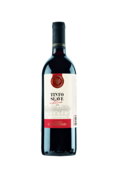 Vinho De Mesa Tinto Suave Bordô