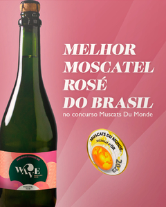 ESPUMANTE WAVE MOSCATEL ROSÉ na internet