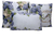 Conjunto de Almofadas Silvia Heringer Floral em Veludo - 768991 - comprar online