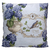 Conjunto de Almofadas Silvia Heringer Floral em Veludo - 768991 na internet