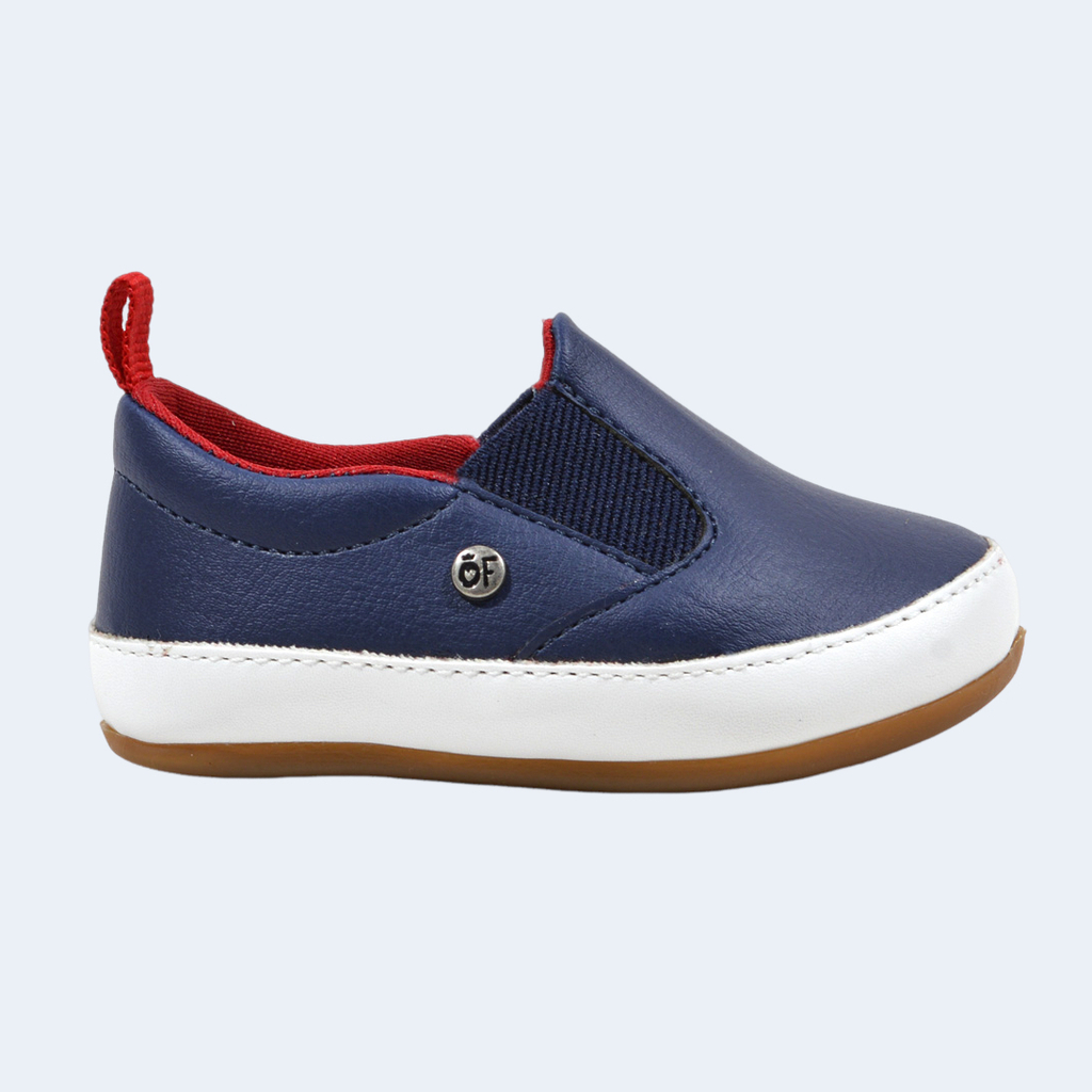 Sapato infantil cheap azul marinho